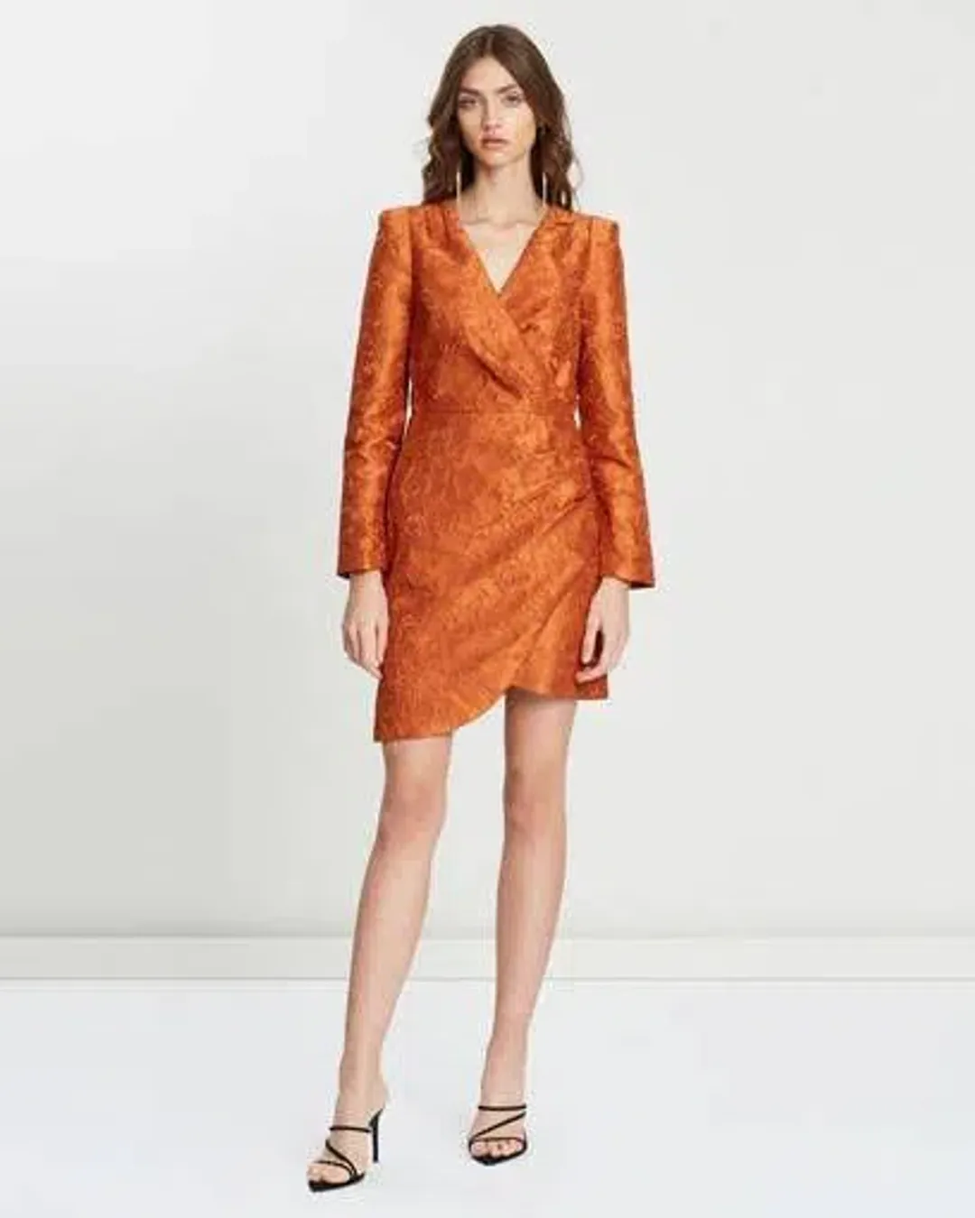 Mossman The Tea Leaves Mini Orange Size AU 6 for rent on The Volte - main image