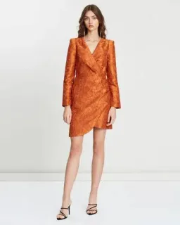 Mossman The Tea Leaves Mini Orange Size AU 6 for rent on The Volte - image 1