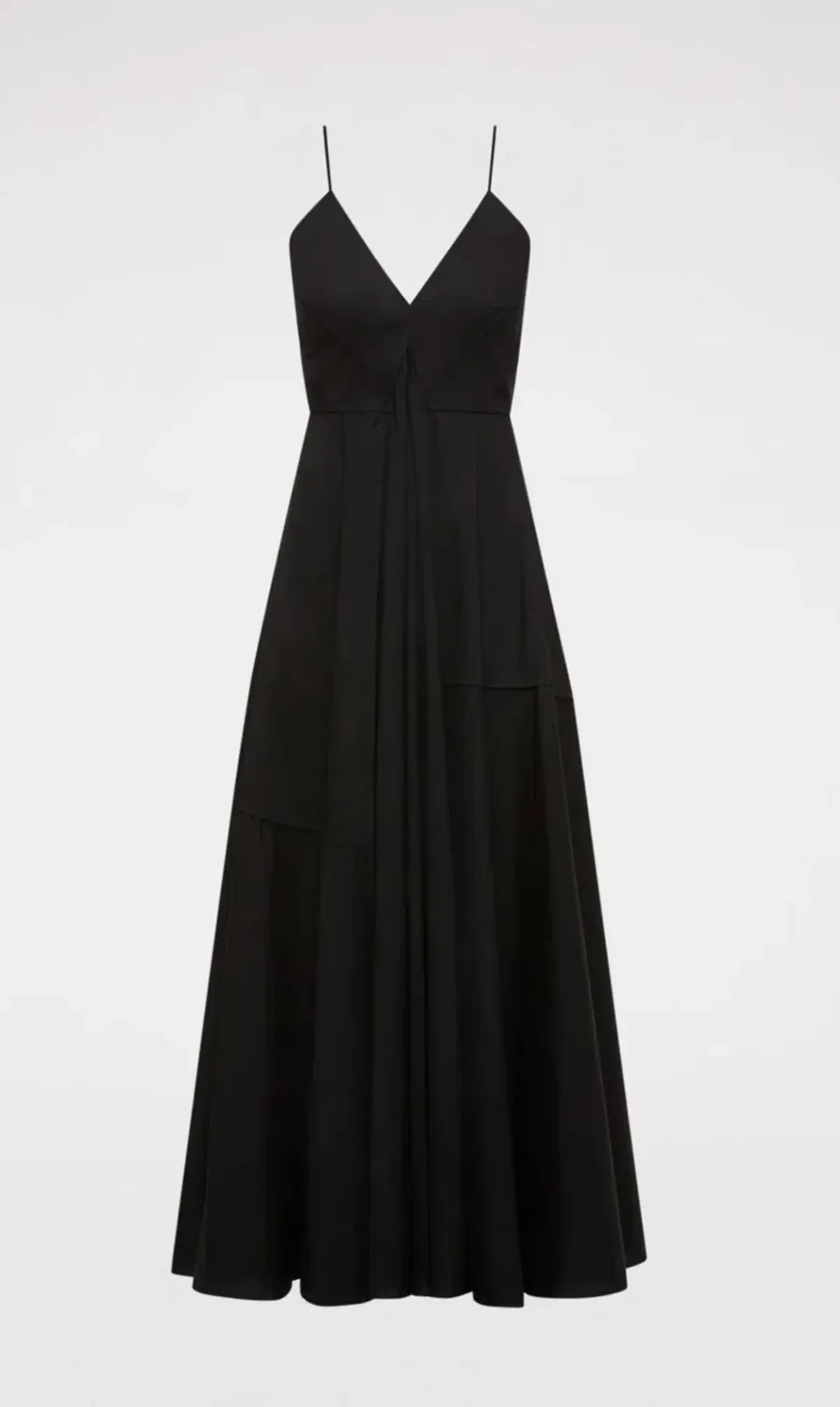 Scanlan Theodore Parachute Strappy Dress in Black Size AU 6 for rent on The Volte - main image