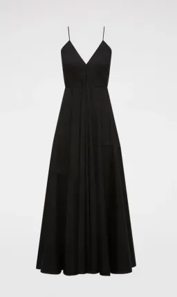 Scanlan Theodore Parachute Strappy Dress in Black Size AU 6 for rent on The Volte - image 4