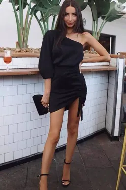 Kookai Vangeline Dress Black Size 36 / AU 8 for rent on The Volte - image 2