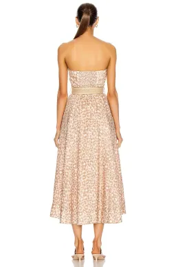 Zimmermann Carnaby Bustier Midi Dress Print Size 0P / AU 6P for rent on The Volte - image 3