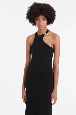Sir The Label Aude Open Back Dress Black Size 2 / Au 10 for rent on The Volte - image 2