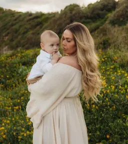 We Are Reclamation Ruffle Me Open Gown Beige Size 22 for rent on The Volte - image 13