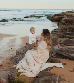 We Are Reclamation Ruffle Me Open Gown Beige Size 22 for rent on The Volte - image 12