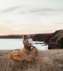 We Are Reclamation Dreams Like These Three Piece Gown in Mustard Size 22 for rent on The Volte - image 9