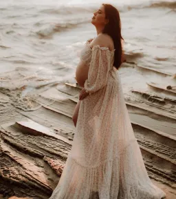 We Are Reclamation There’s Nothing Quite Like You Two Piece Gown in Floral Crinkle Size 22 for rent on The Volte - image 1