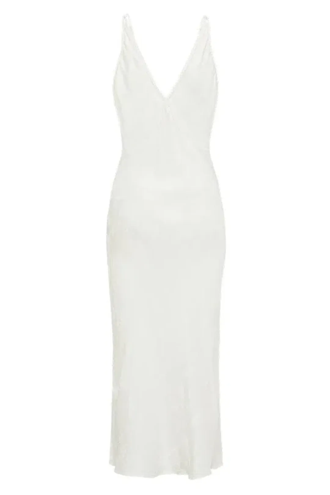 Spell Rosalie Jacquard Slip White Size M / AU 10 for rent on The Volte - main image