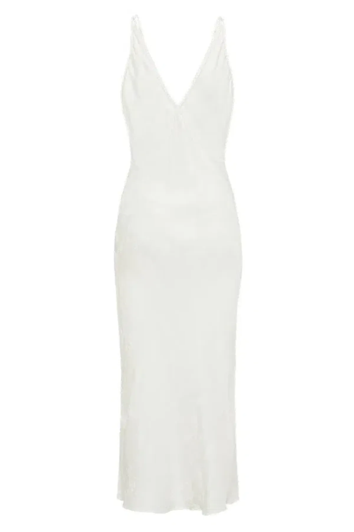 Spell Rosalie Jacquard Slip White Size M / AU 10 - Image 4