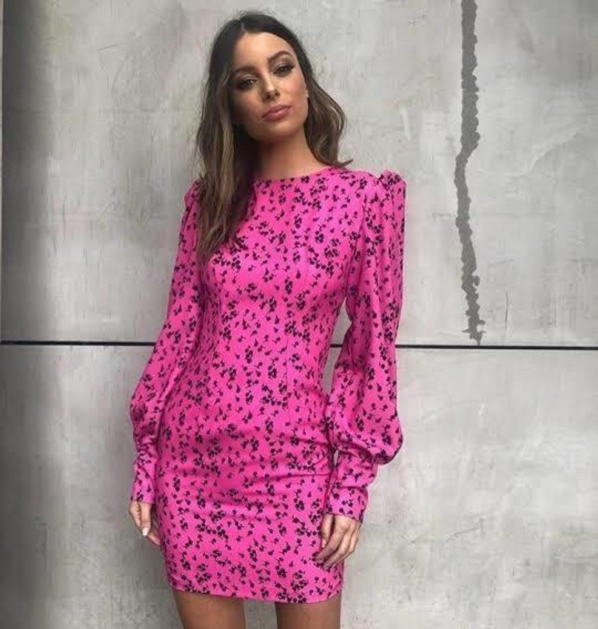 By Johnny Floral Fruits pink size 6 - Image 1