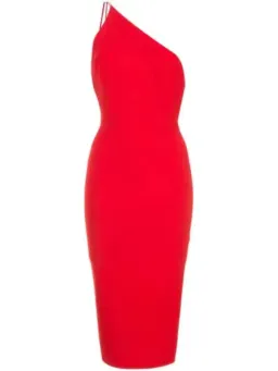 Alex Perry Rumer Dress Red Size 10 for rent on The Volte - image 3