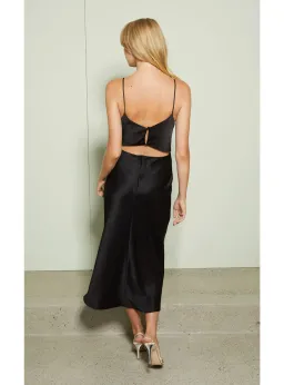 Bec & Bridge Mila Dress Black Size AU 8 for rent on The Volte - image 2