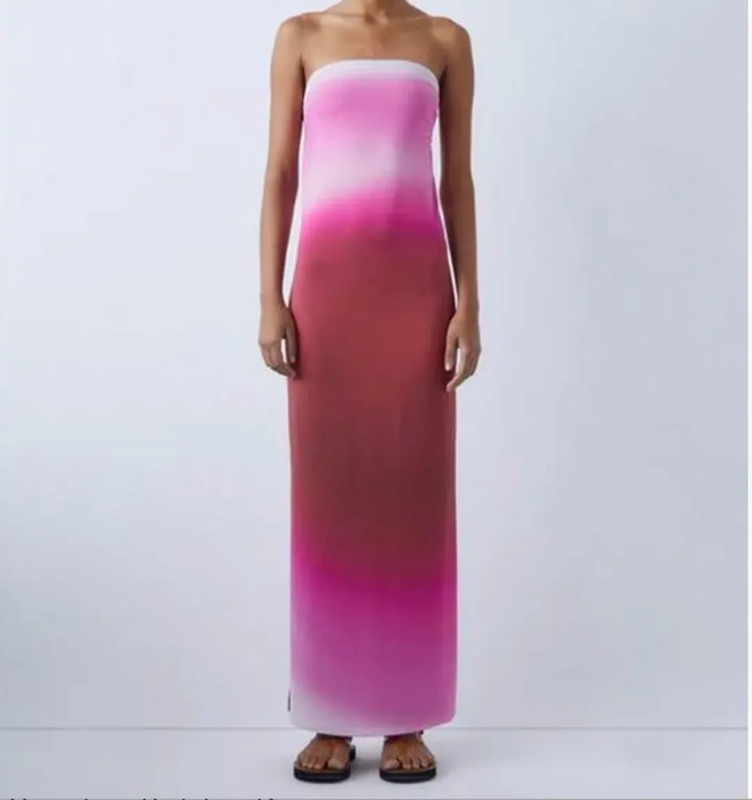 Gimaguas Pink Lea Maxi Dress Size S/AU 8 for rent on The Volte - main image