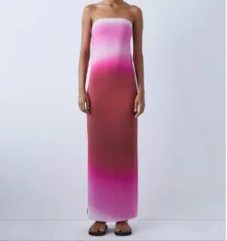 Gimaguas Pink Lea Maxi Dress Size S/AU 8 for rent on The Volte - image 1