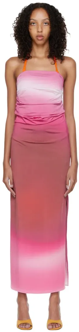Gimaguas Pink Lea Maxi Dress Size S/AU 8 for rent on The Volte - image 2