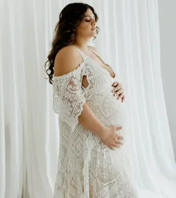 We Are Reclamation There's Only This Moment Gown One Size for rent on The Volte - image 11