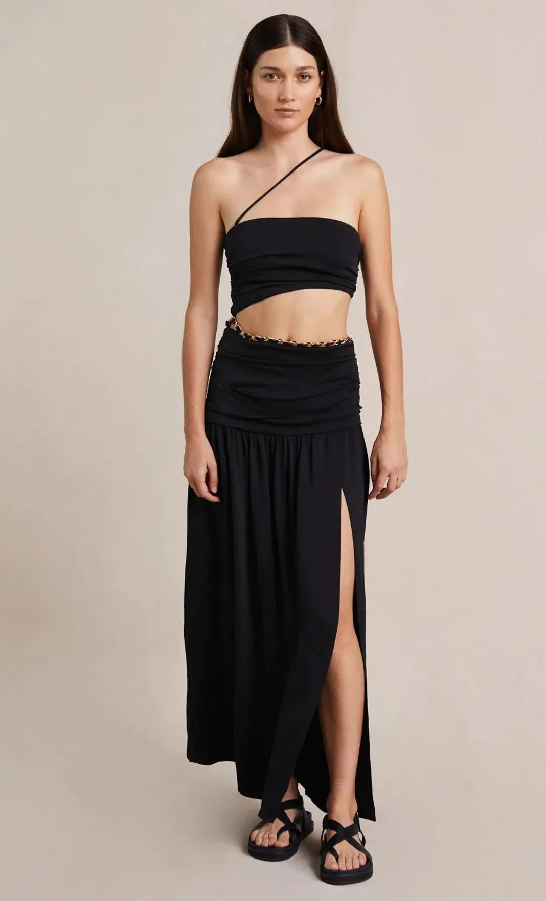 Bec & Bridge Modern Romance Maxi Dress Black Size 8 for rent on The Volte - main image
