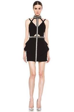 Sass and bide with virtue black dress for rent on The Volte - image 1