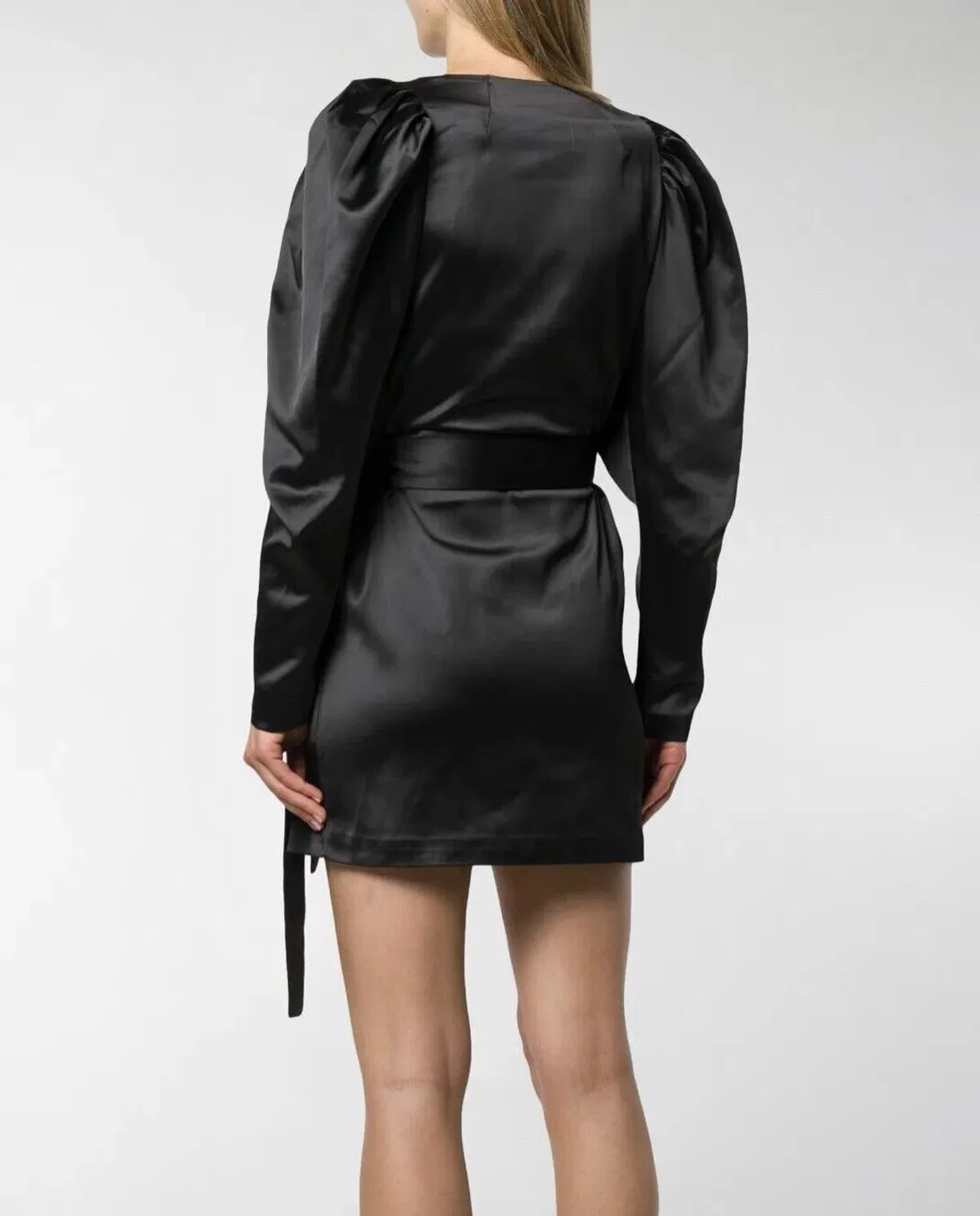 Rotate Birger Christensen Dress Black Size 10 - Image 3