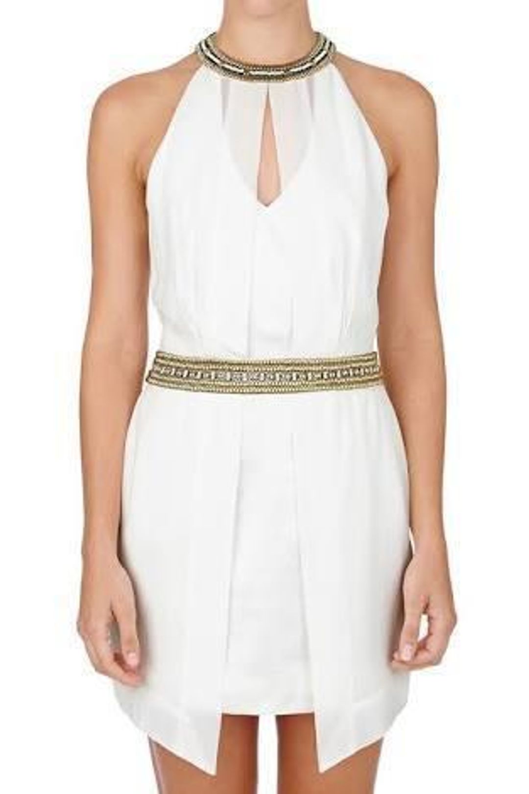 Sass and Bide off my cloud white dress for rent on The Volte - main image