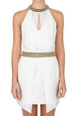 Sass and Bide off my cloud white dress for rent on The Volte - image 1
