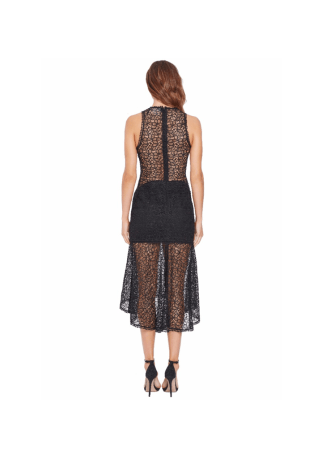 Nicholas Guipure Lace Midi Dress - Image 3