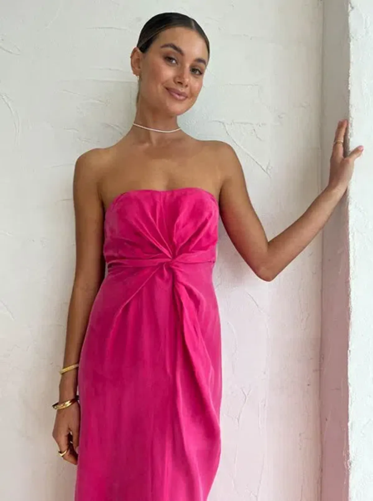 One Fell Swoop Tellus Maxi Dress Hyacinth Size 6 - Image 2