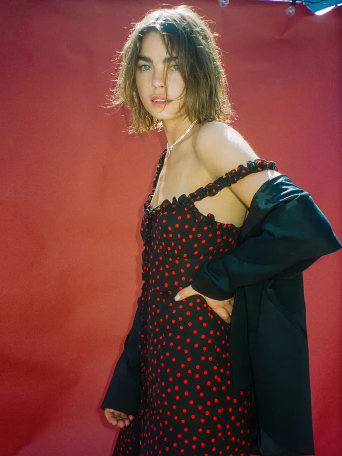 Realisation Par The Juliet Midi Dress in Italia Spot Size M / Au 10 - Image 4