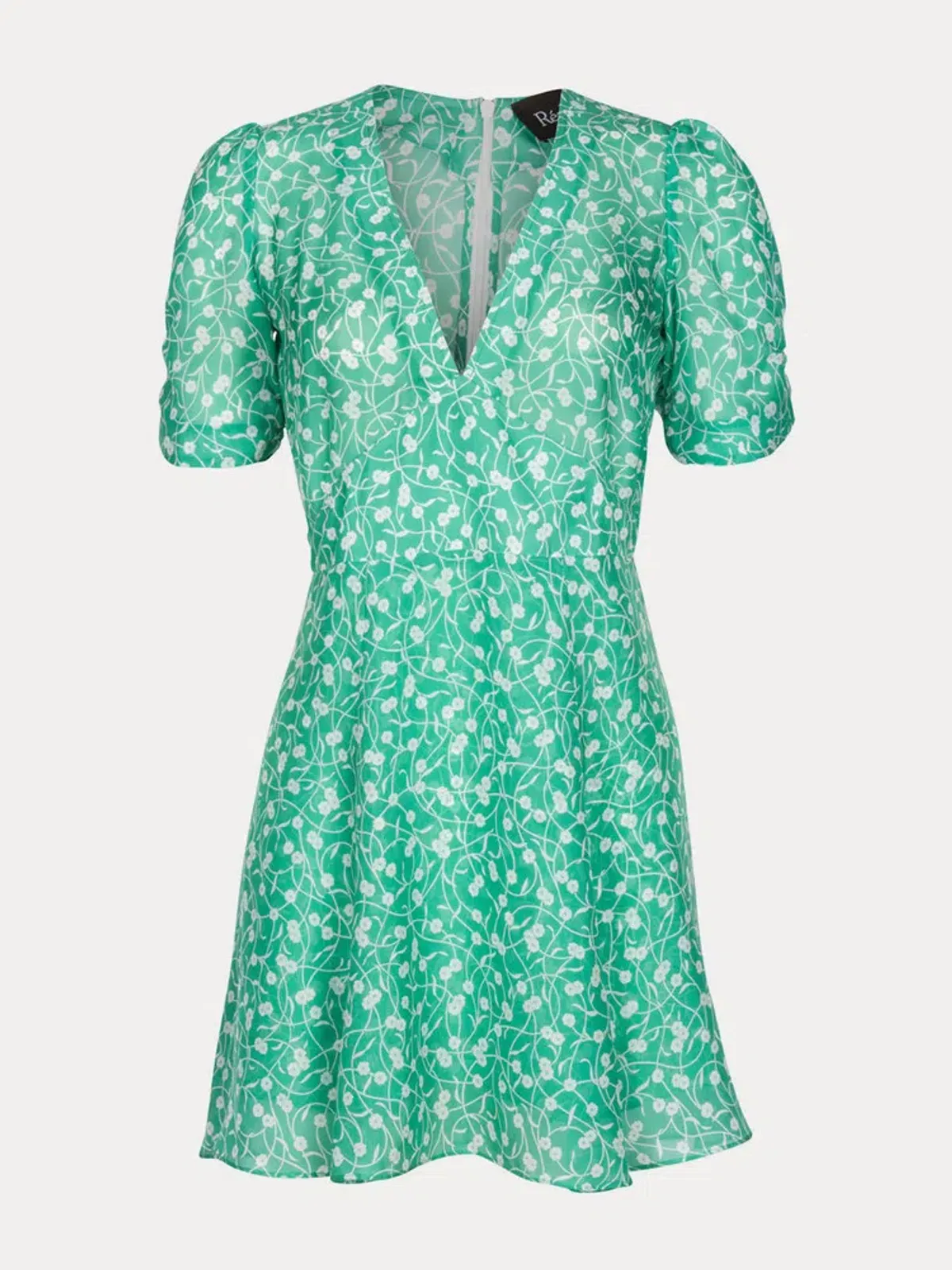 Realisation Par The Ozzie Mini Dress in Poison Ivy Size M / Au 10 - Image 4