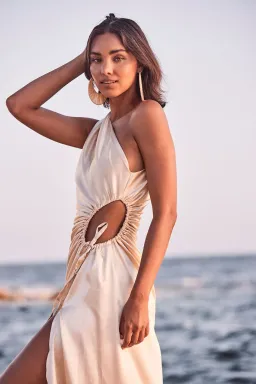 Sonya Moda Nour Maxi Dress Ocean Pearl Size 8 / S for rent on The Volte - image 4