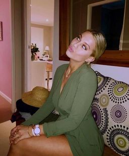 The Fifth Label Above & Beyond Playsuit Khaki Green Size AU 6 for rent on The Volte - image 3