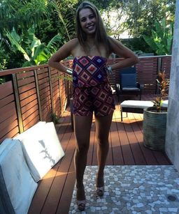 Tigerlily Zehra Playsuit - Sun size 8 for rent on The Volte - image 4