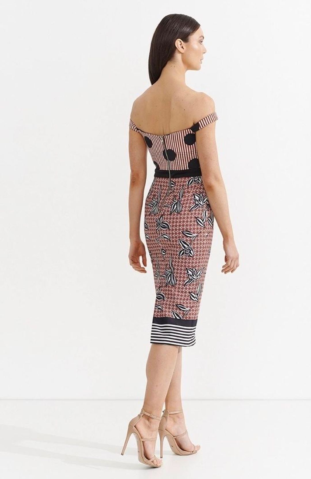 Asilio Royally Matched dress size 10 for rent on The Volte - main image