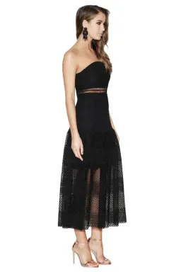 Grace & Hart Show Me Up Midi Black Size AU 8 for rent on The Volte - image 2