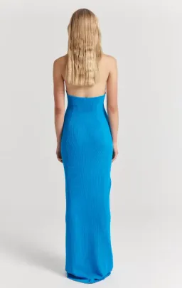 Henne Bambi Dress Cerulean Blue Size AU 10 for rent on The Volte - image 2