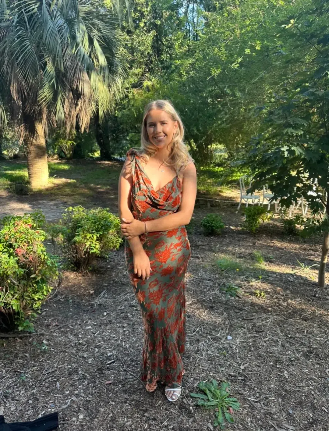 Rat & Boa Vienna Dress Print Size 8 for rent on The Volte - main image