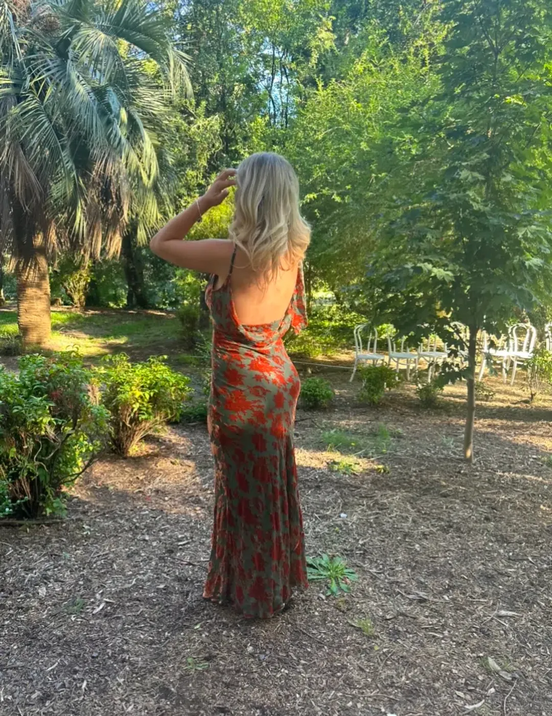 Rat & Boa Vienna Dress Print Size 8 for rent on The Volte - main image