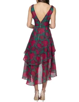 Pilgrim Lilian Gown Print Size 14 for rent on The Volte - image 3