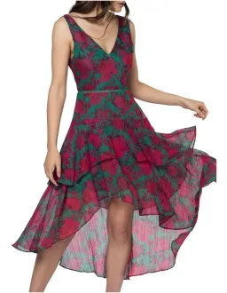 Pilgrim Lilian Gown Print Size 14 for rent on The Volte - image 2