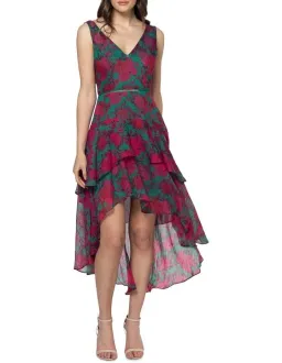 Pilgrim Lilian Gown Print Size 14 for rent on The Volte - image 1