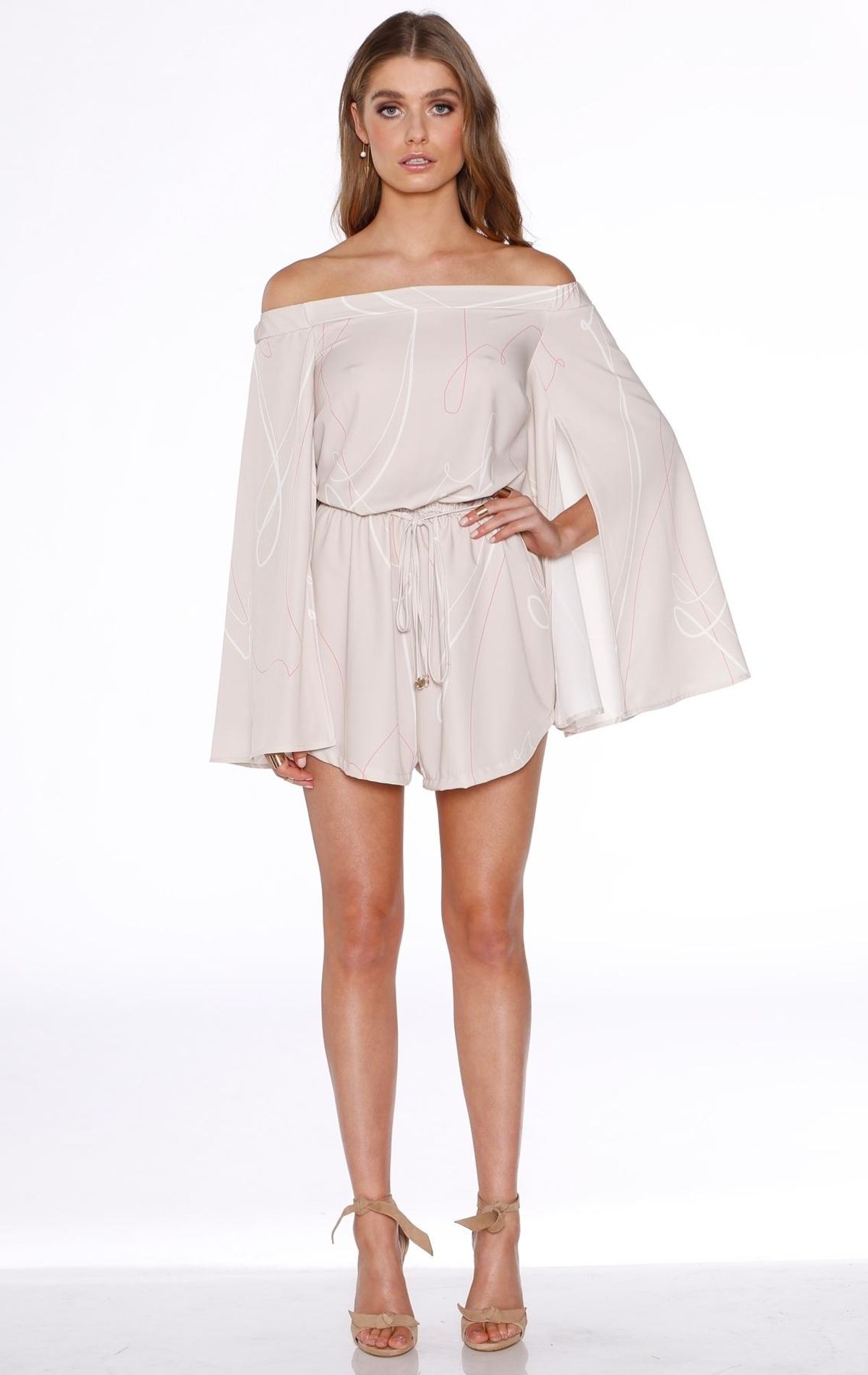 PASDUCHAS Etches Romper - Image 1