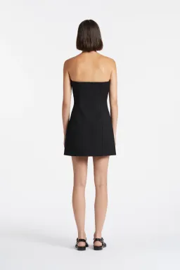 Sir The Label Black Maxe Strapless Mini Dress Black Size 0/AU 6 for rent on The Volte - image 3