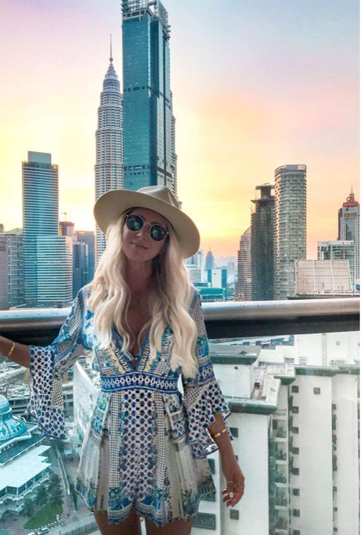 Camilla Salvsumm Summer Low V Neck Playsuit for rent on The Volte - main image