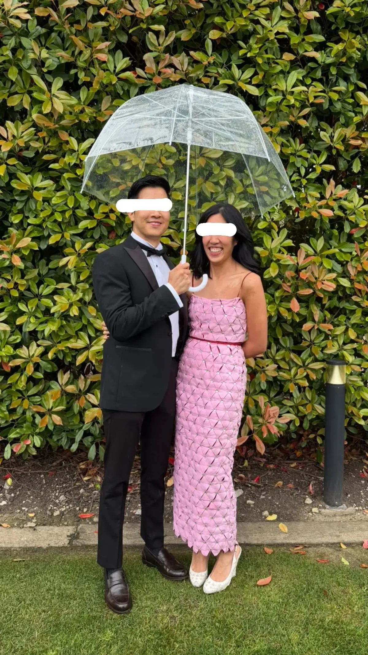 Rachel Gilbert Cindy Panelled Maxi Gown In Pink Size 1 / AU 8 for rent on The Volte - main image