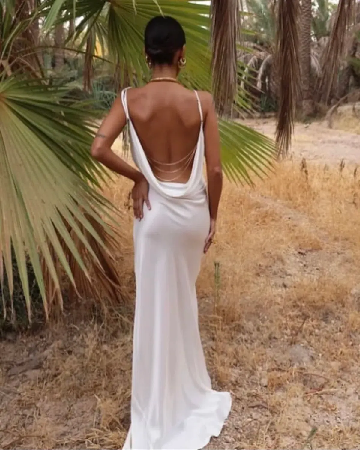 Rat & Boa Ophelia Dress White Size XS / AU 6 - Image 2