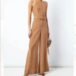 Zimmerman Espionage Silk Jumpsuit Polka Dot Size 1 / AU 10 for rent on The Volte - image 1