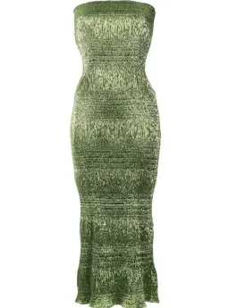 Georgia Alice Magic Tube Dress Green Size 8 for rent on The Volte - image 3