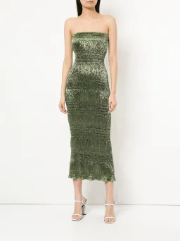 Georgia Alice Magic Tube Dress Green Size 8 for rent on The Volte - image 1