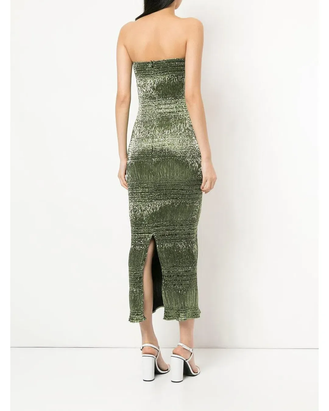 Georgia Alice Magic Tube Dress Green Size 8 for rent on The Volte - main image