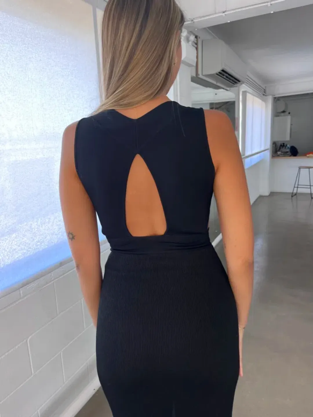 Sass & Bide The Deep End Dress Black Size Small / AU 8 for rent on The Volte - main image